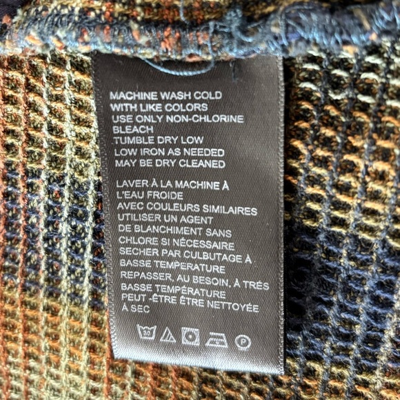 Free People Anneli Plaid Shirt Jacket Shacket Size Small - Picture 10 of 14